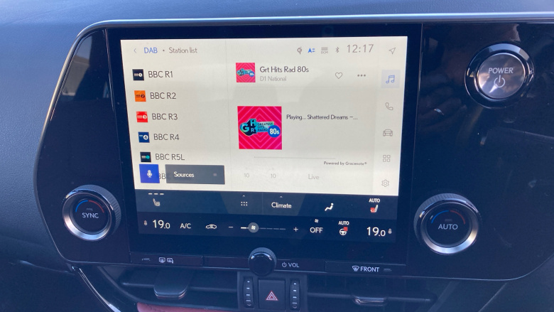 Lexus NX 350h 2.5 5dr E-CVT Hybrid Estate